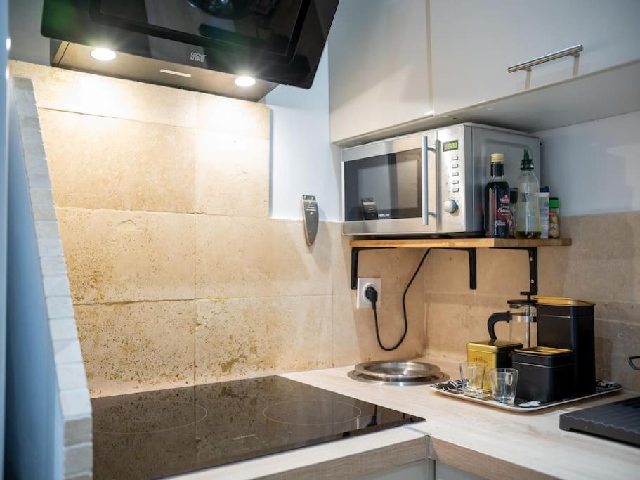 Appartement Tout Equipe 2 A 4 Couchages Au Coeur Du Vieux Port Marseille Exteriör bild